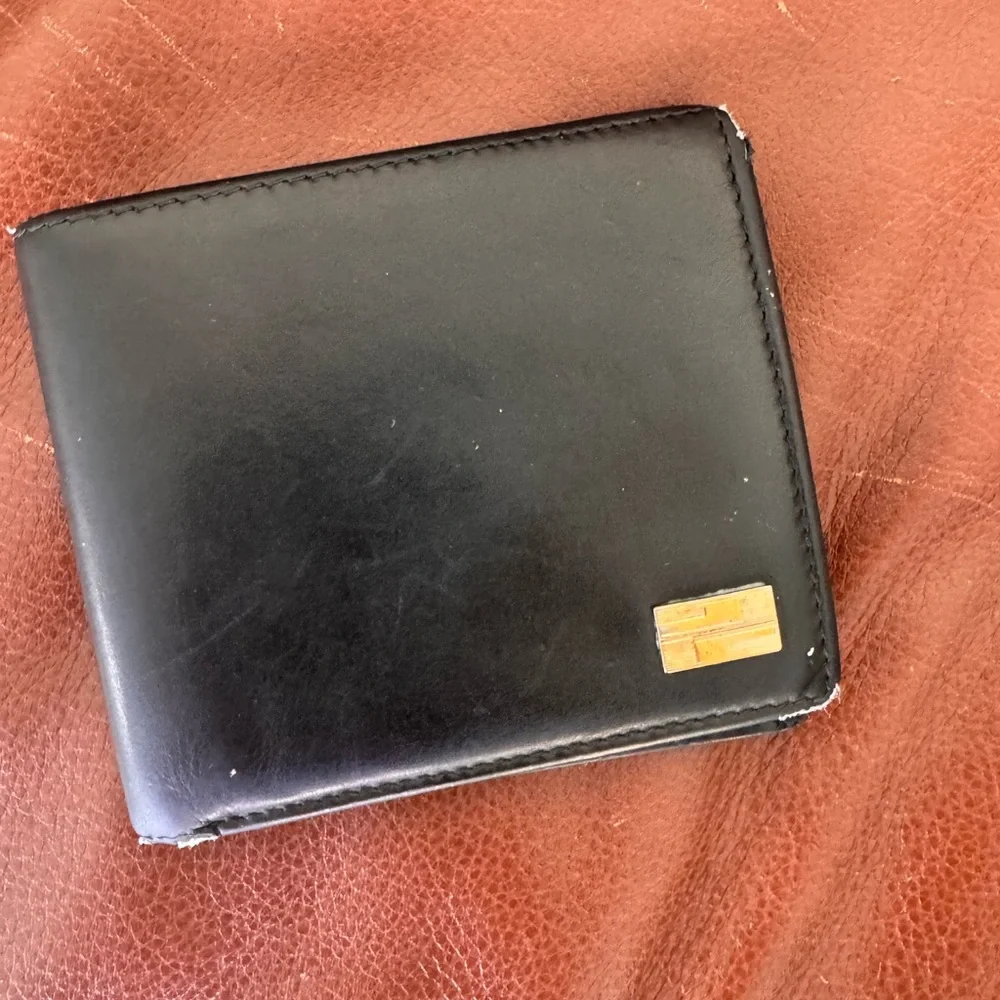 Black Leather Bifold